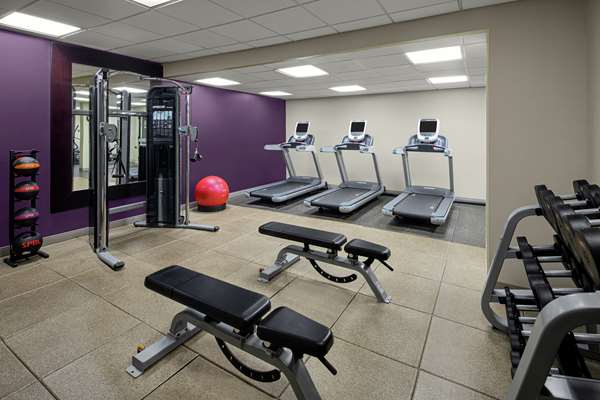 Fitness/ Exercise Room - DoubleTree Suites by Hilton Hotel Charlotte
