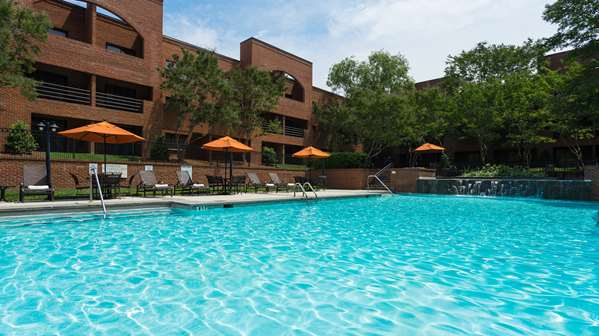 Pool - DoubleTree Suites by Hilton Hotel Charlotte