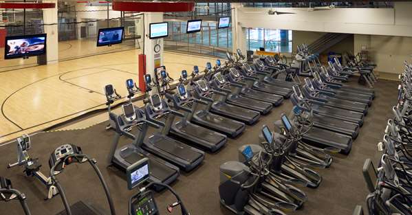 Fitness/ Exercise Room - Hilton Hotel Center City Charlotte