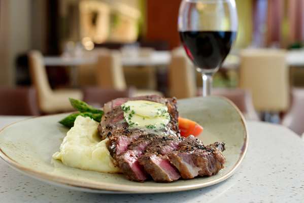 Restaurant - Hilton Hotel Center City Charlotte