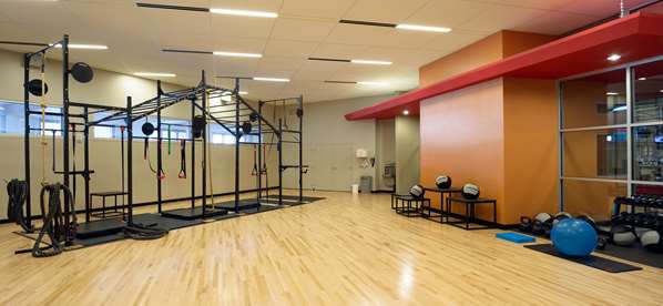 Fitness/ Exercise Room - Hilton Hotel Center City Charlotte