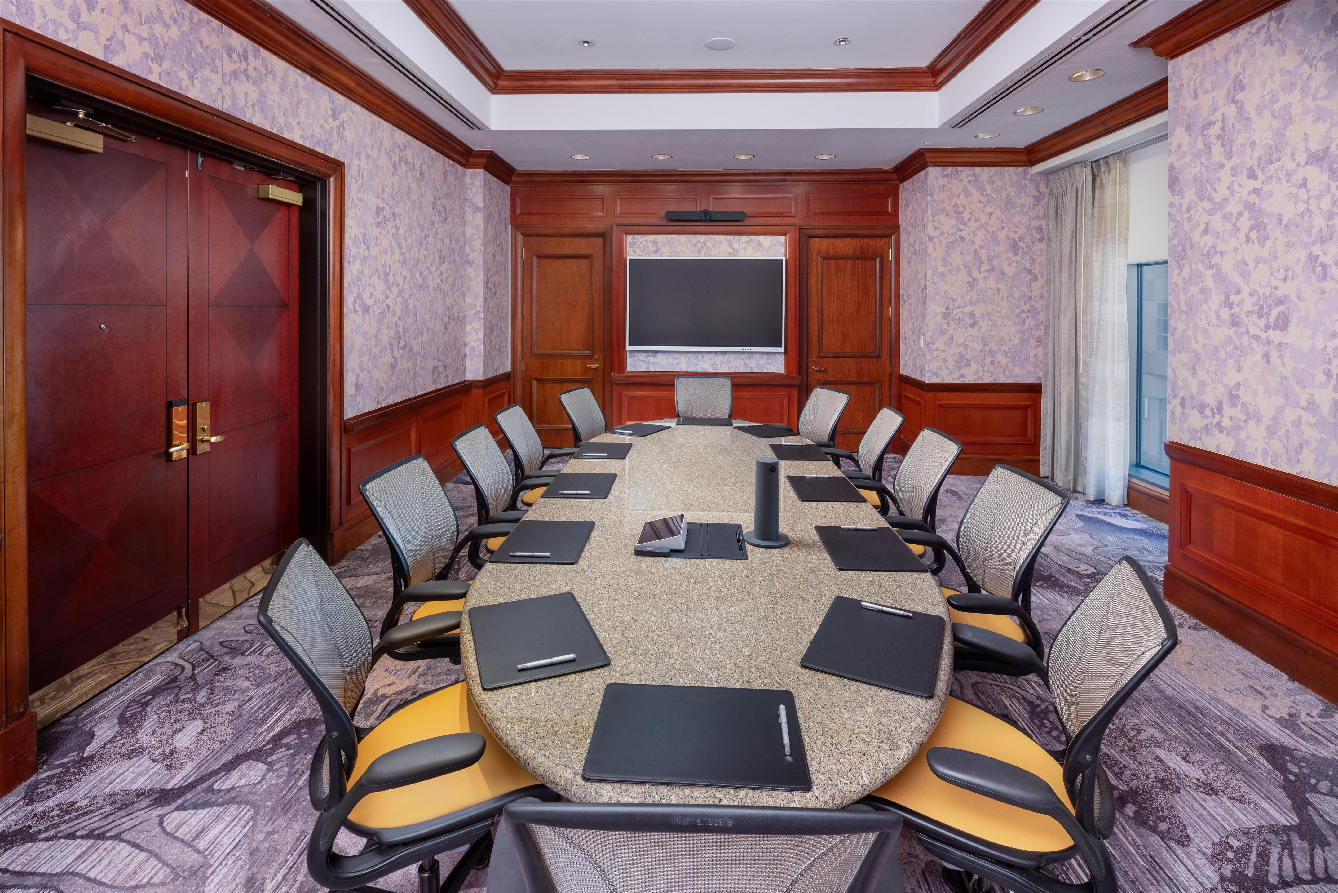 Meeting Room | Hilton Charlotte Uptown