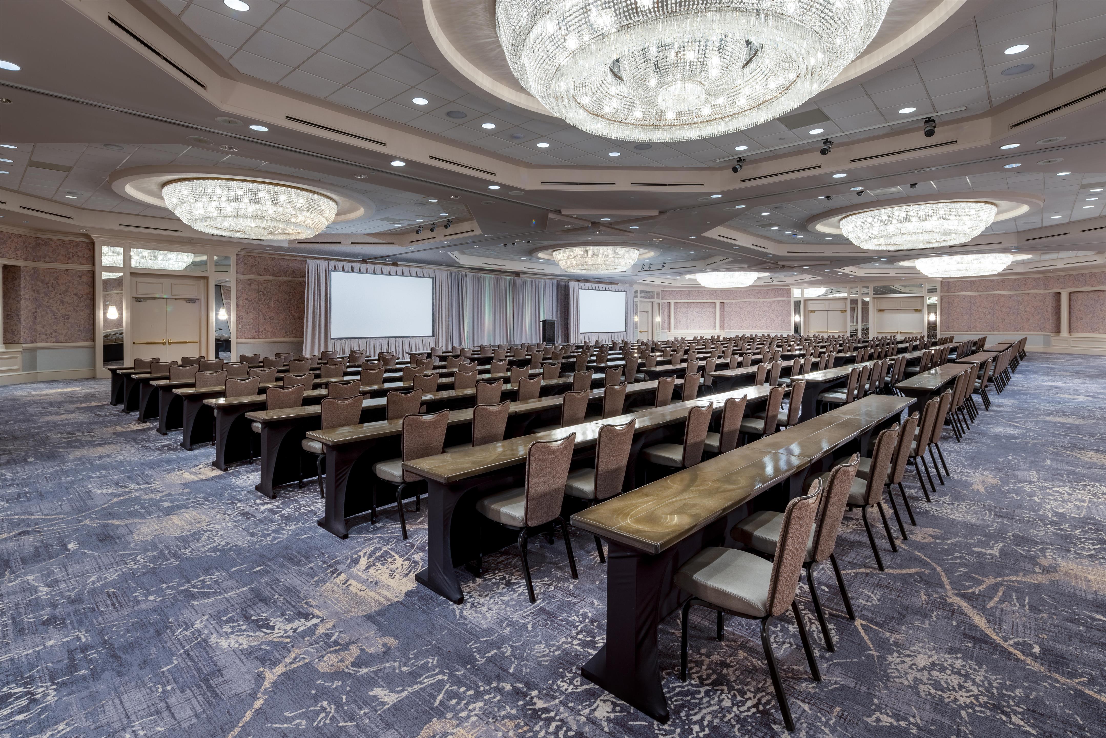 Meeting Room | Hilton Charlotte Uptown