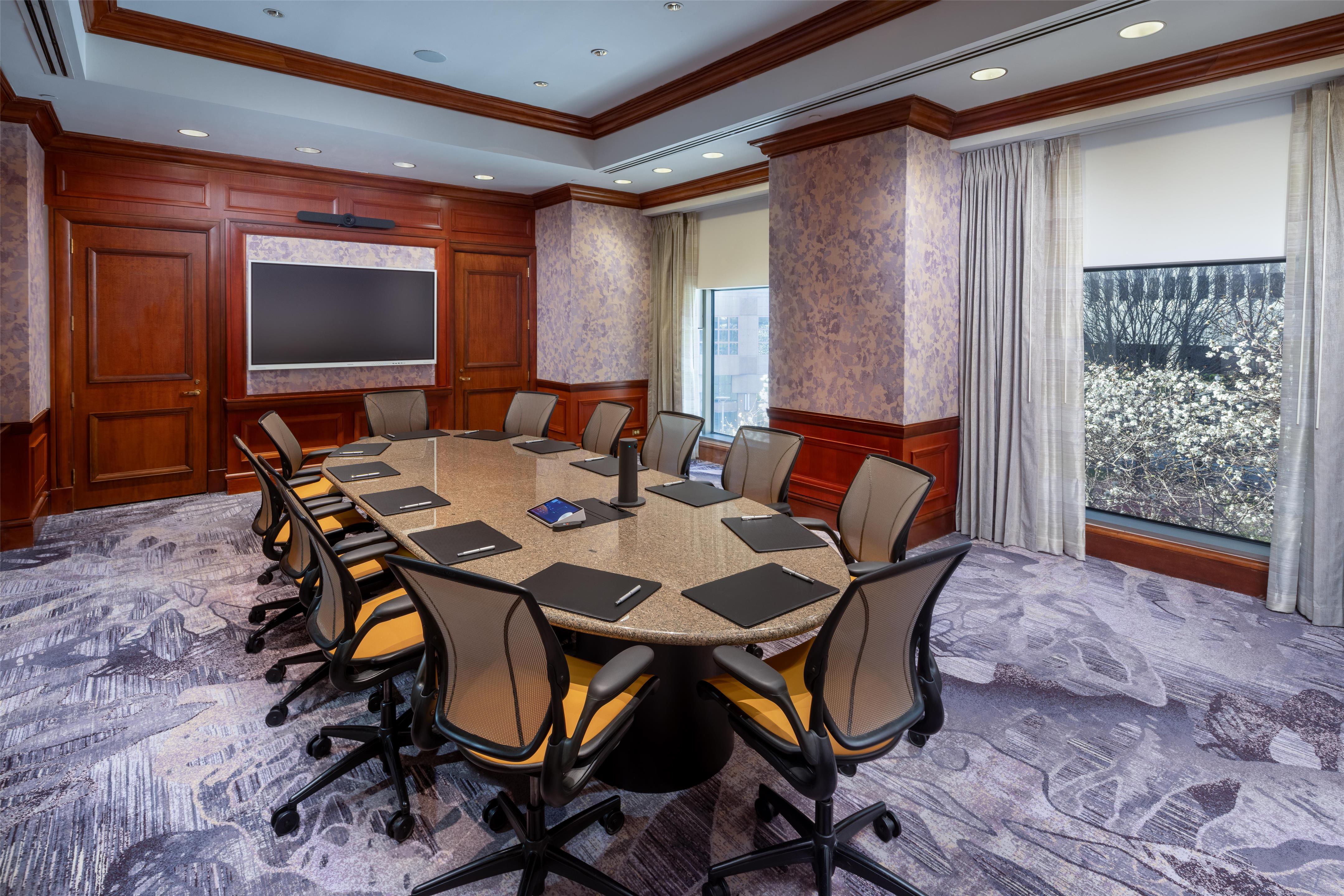 Meeting Room | Hilton Charlotte Uptown