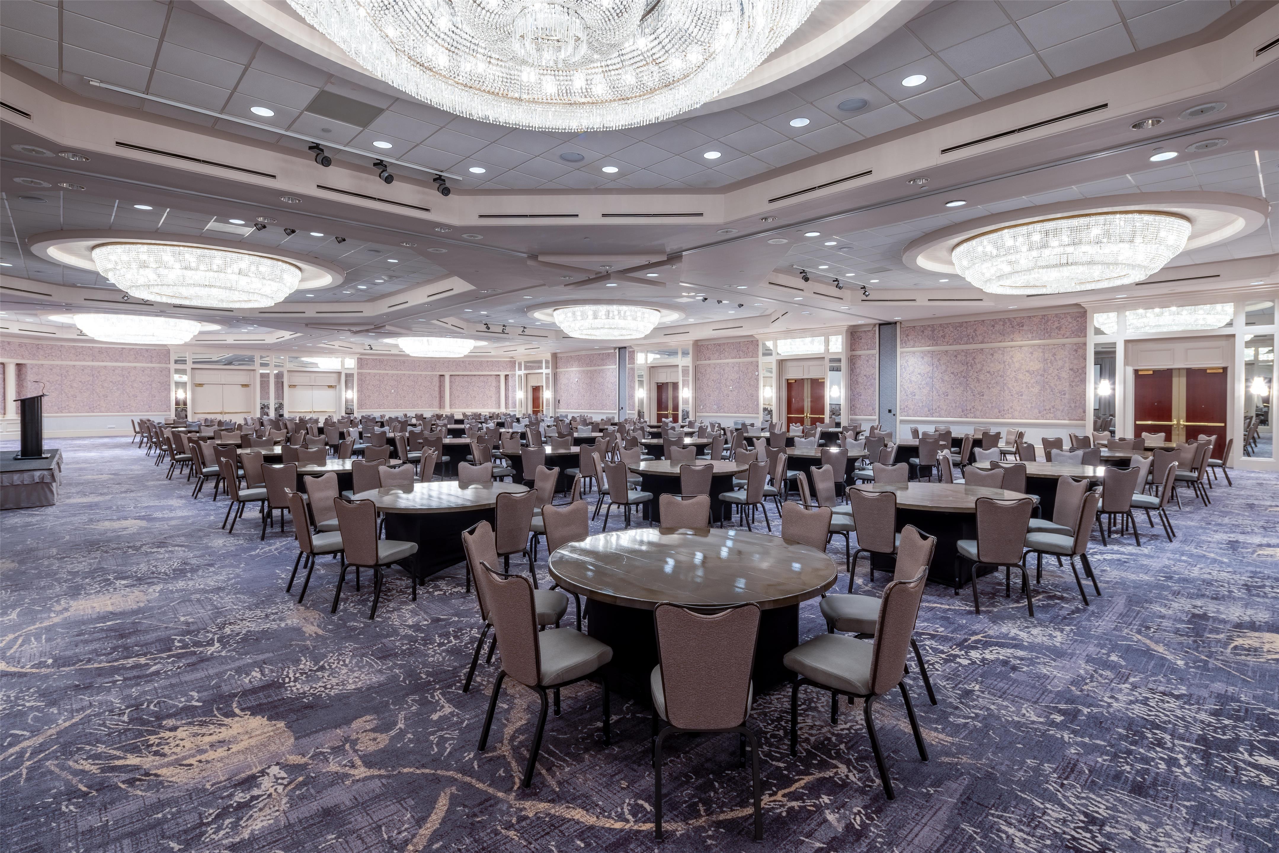 Meeting Room | Hilton Charlotte Uptown