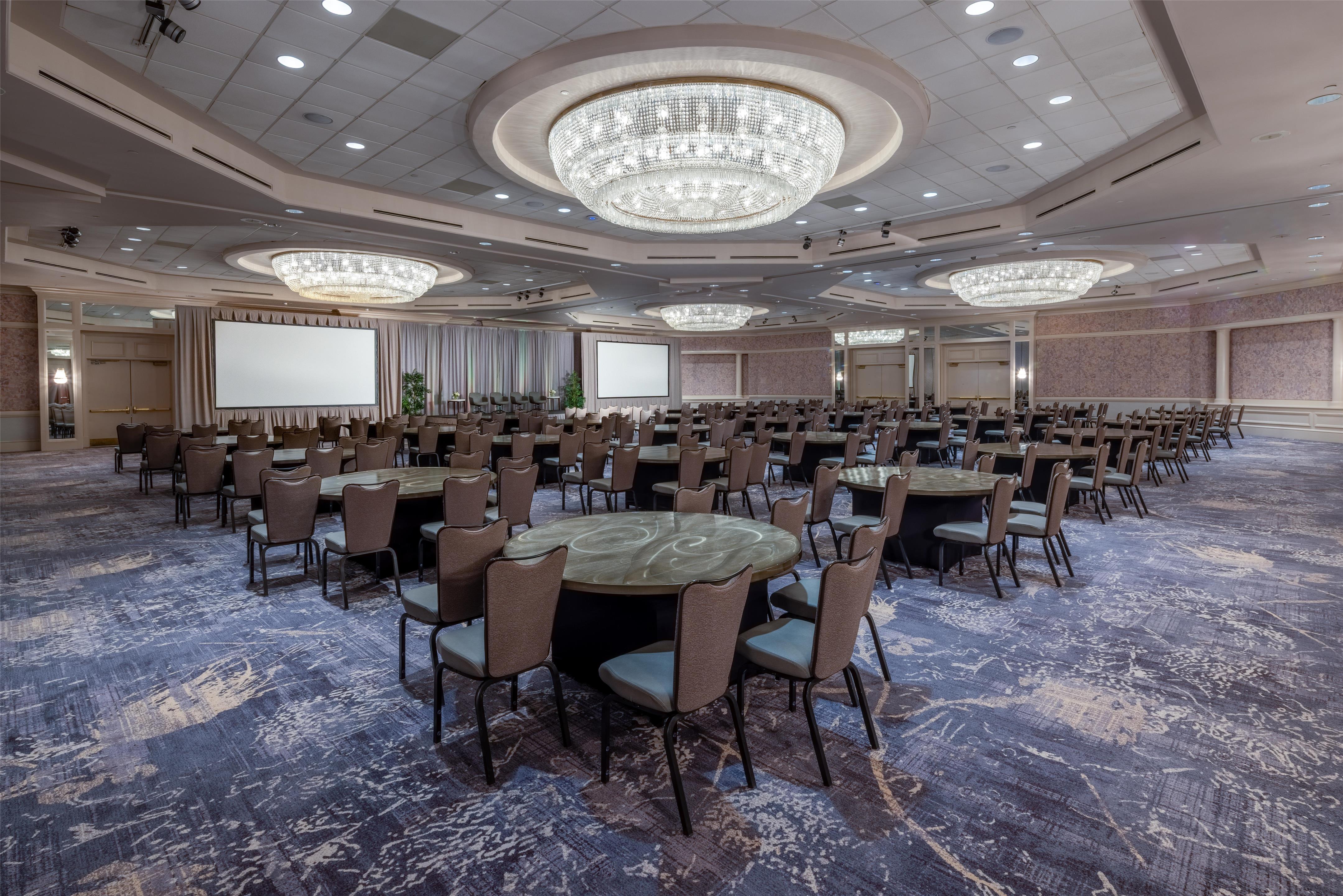 Meeting Room | Hilton Charlotte Uptown