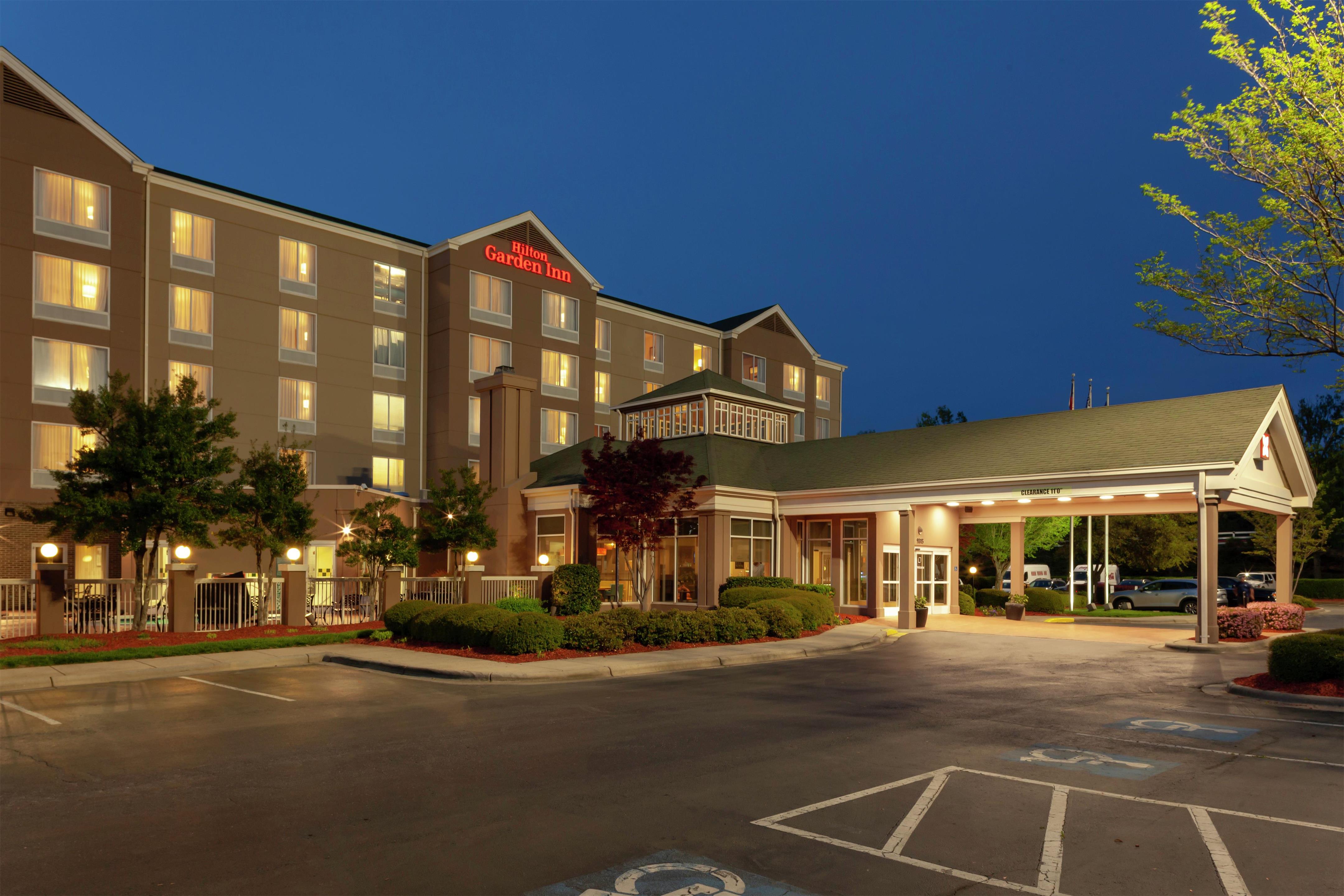 Exterior | Hilton Garden Inn Charlotte North