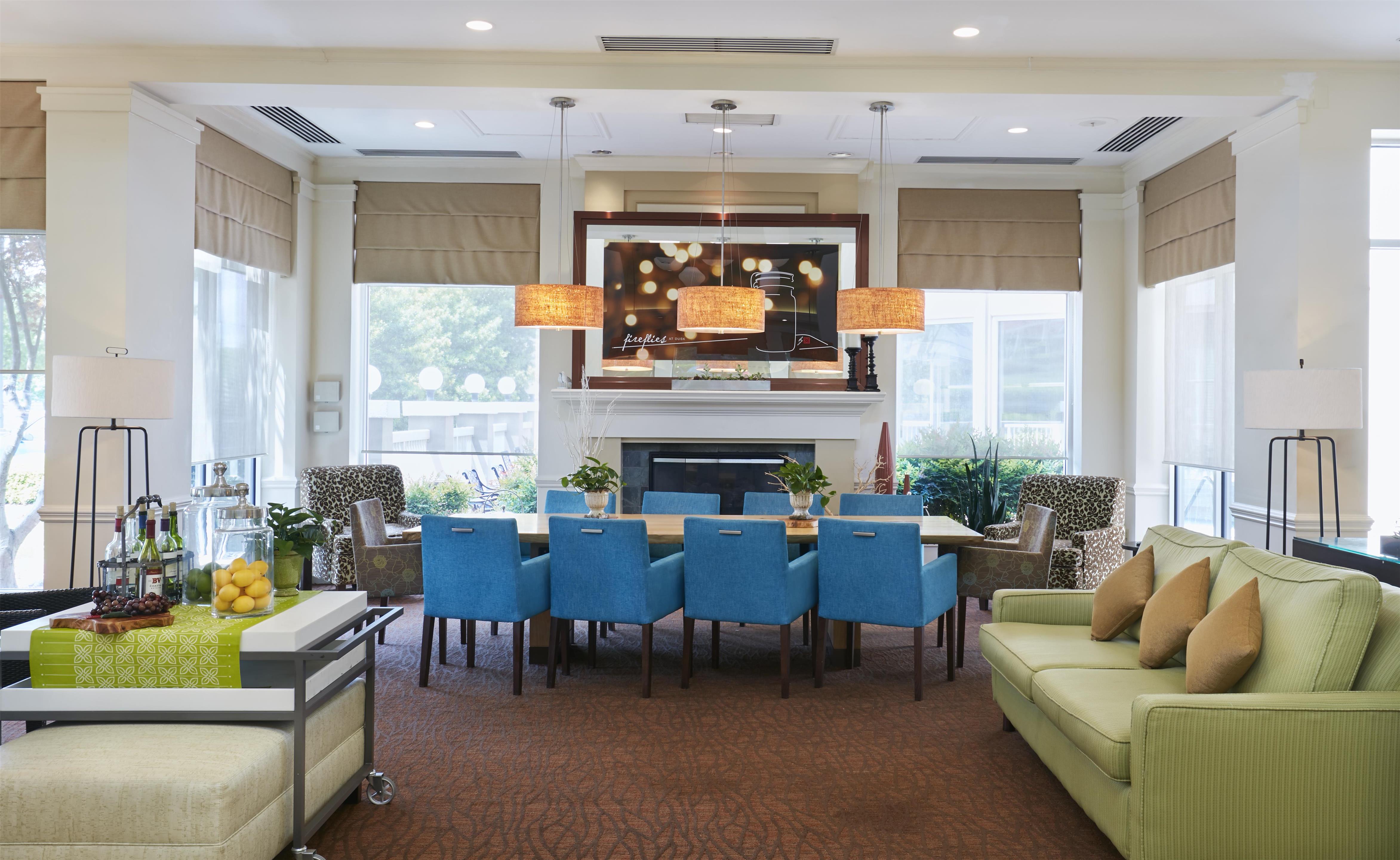 Reception | Hilton Garden Inn Charlotte North