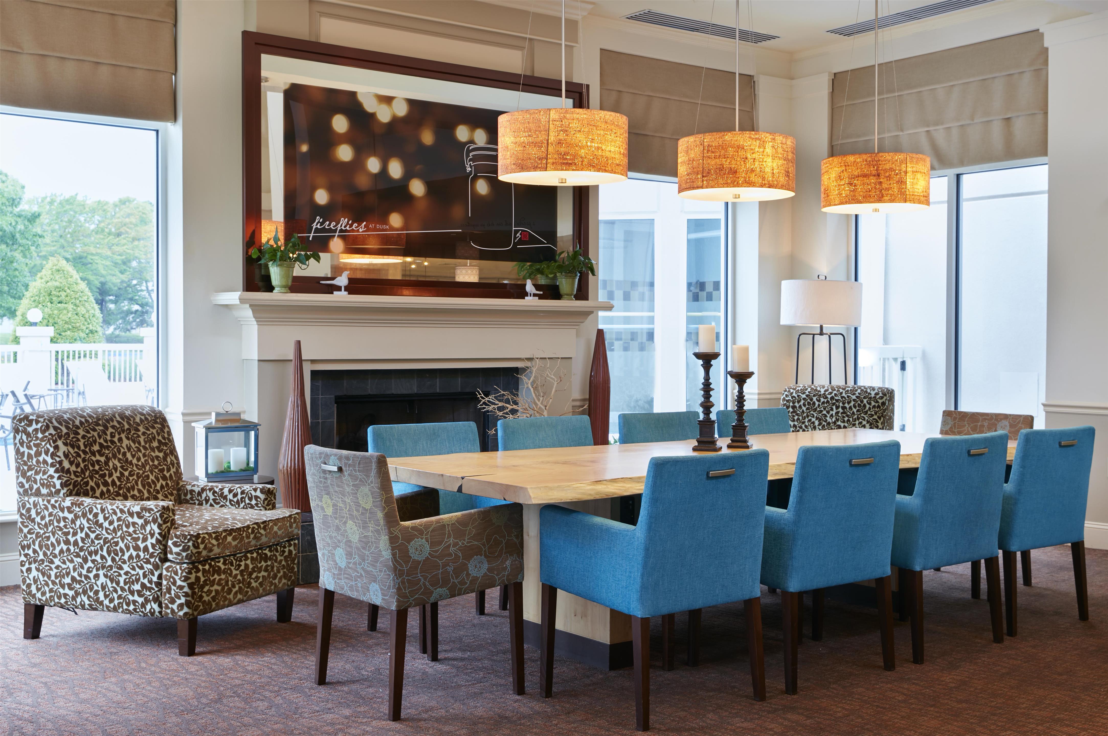 Reception | Hilton Garden Inn Charlotte Pineville