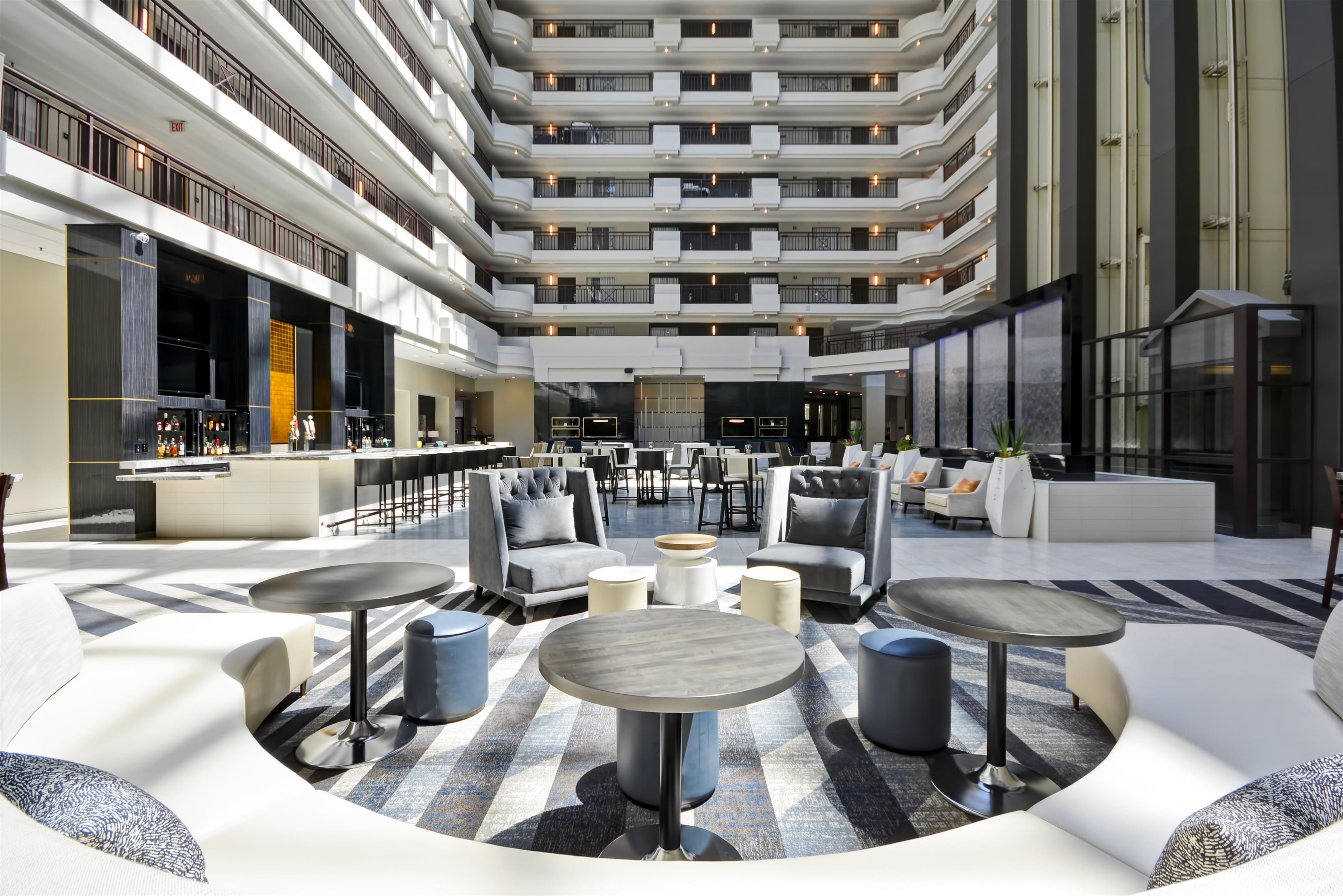 Reception | Embassy Suites Hotel Charlotte