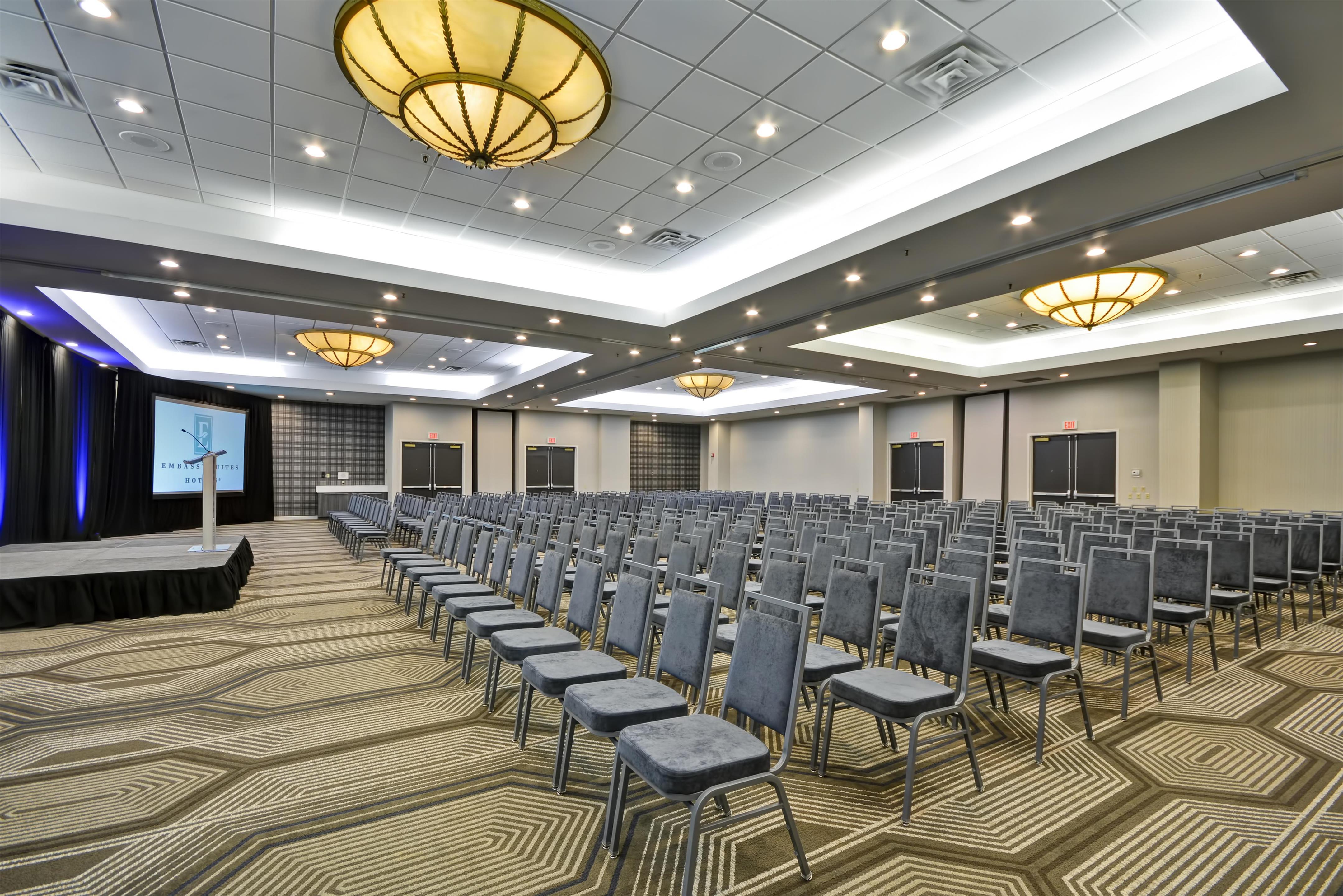 Health club fitness center gym | Embassy Suites Hotel Charlotte