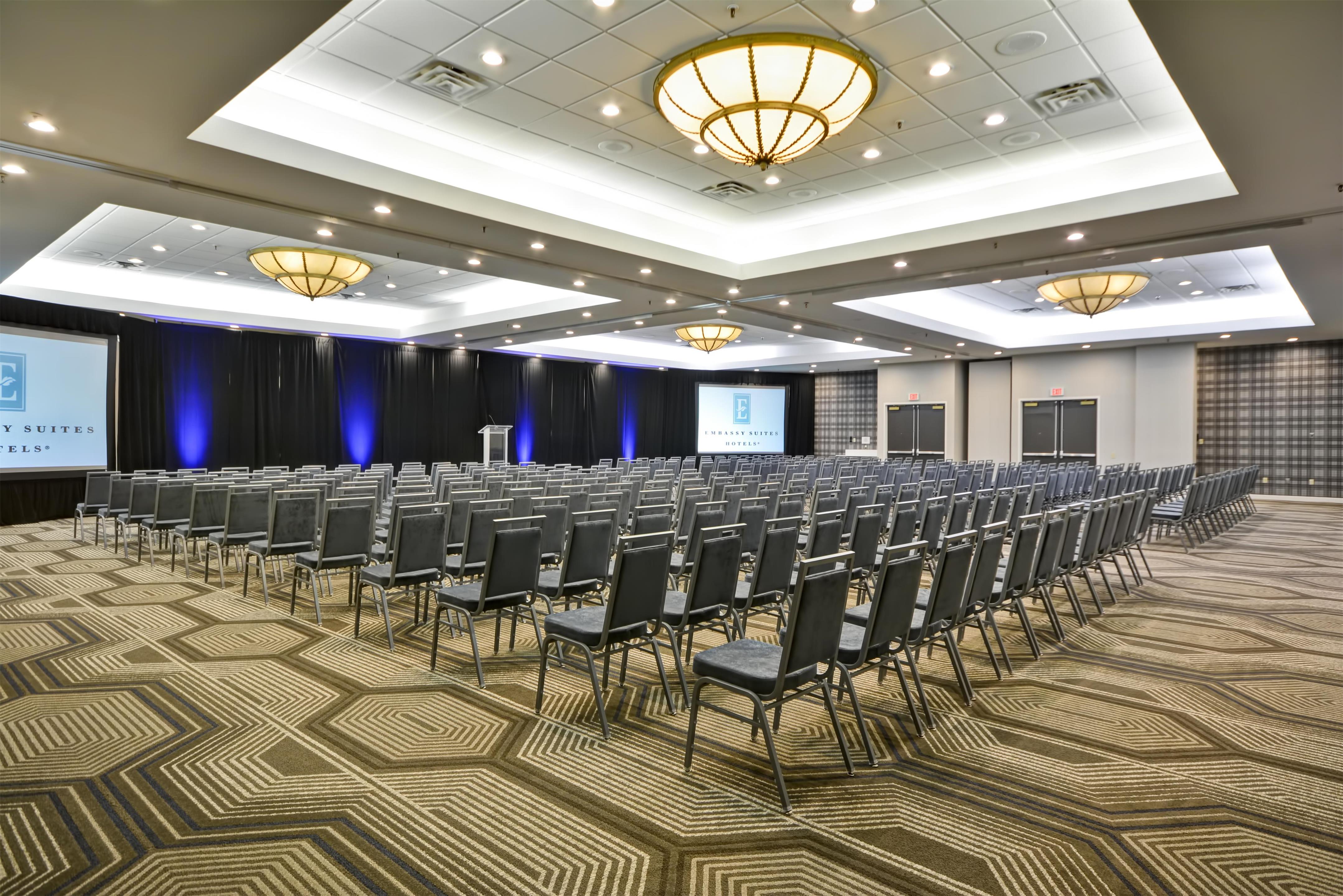Meeting Room | Embassy Suites Hotel Charlotte