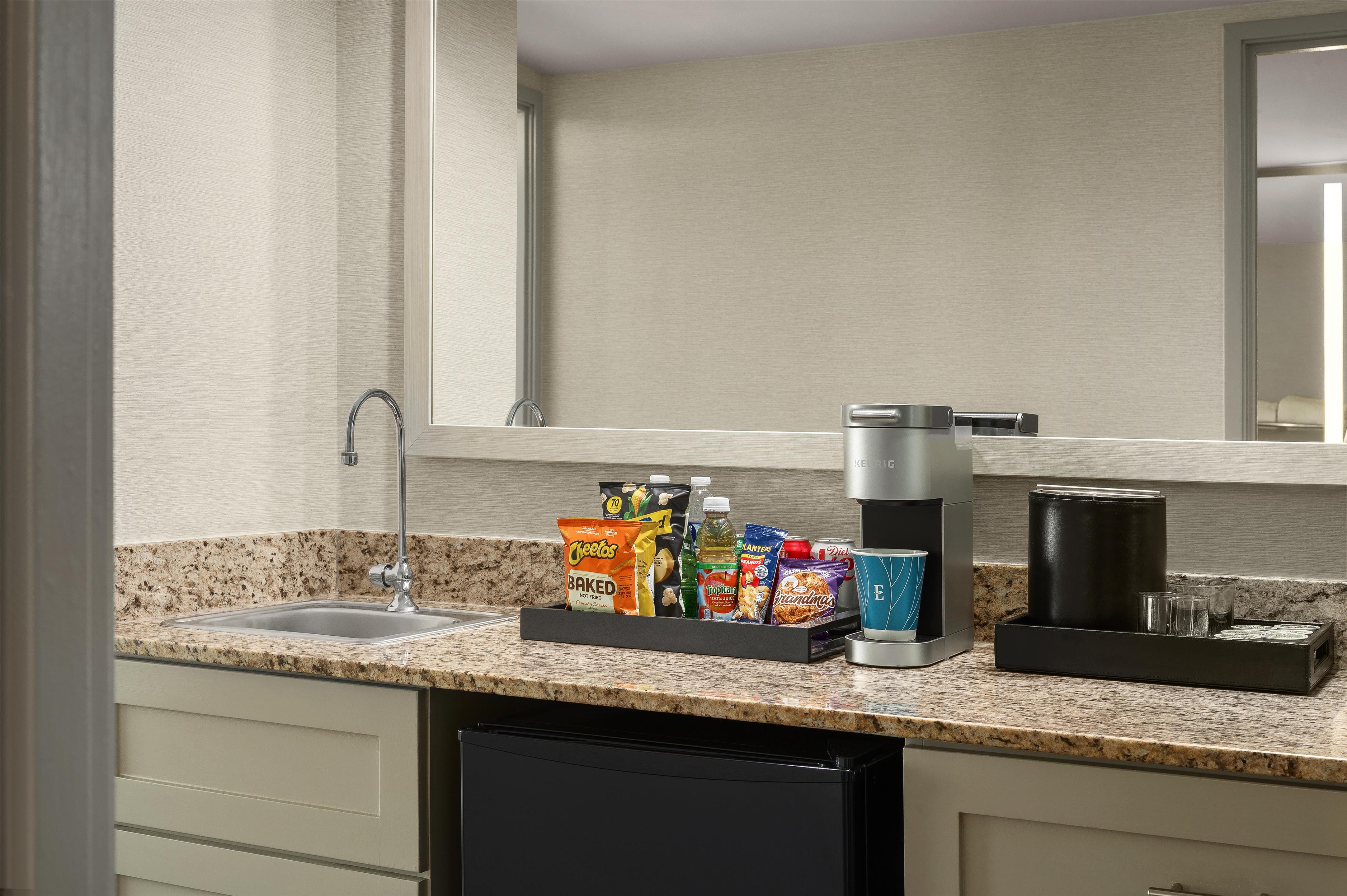 Guest room amenity