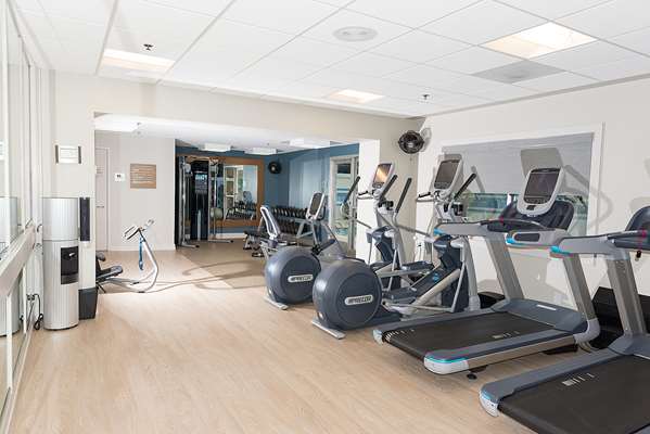 Fitness/ Exercise Room - DoubleTree by Hilton Hotel Gateway Village Charlotte - I-77, Exit 10B