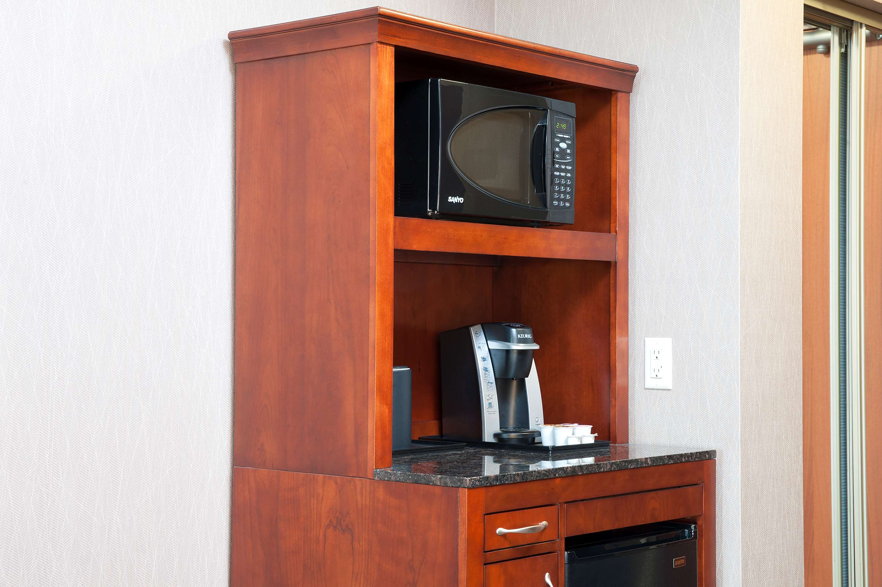 Guest room amenity