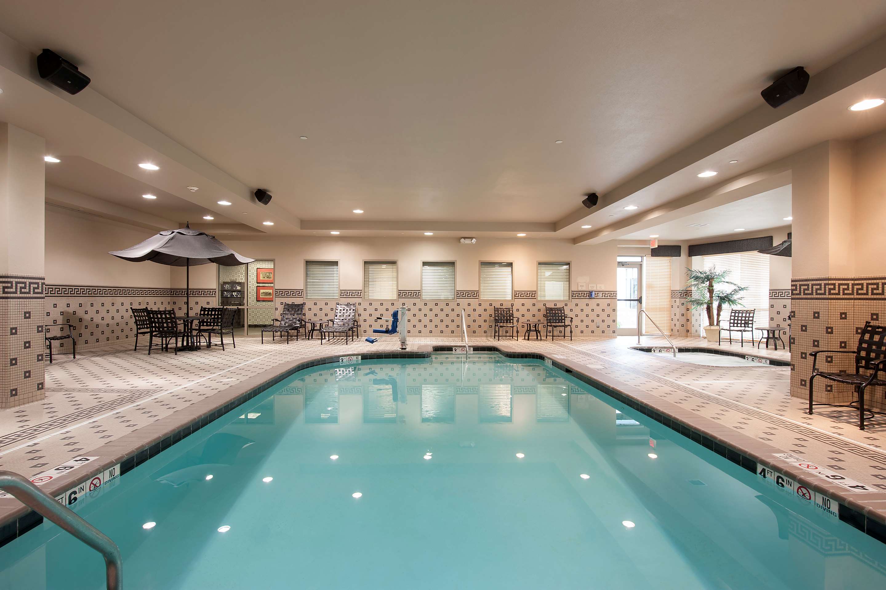 Pool | Hilton Garden Inn Columbus/Edinburgh