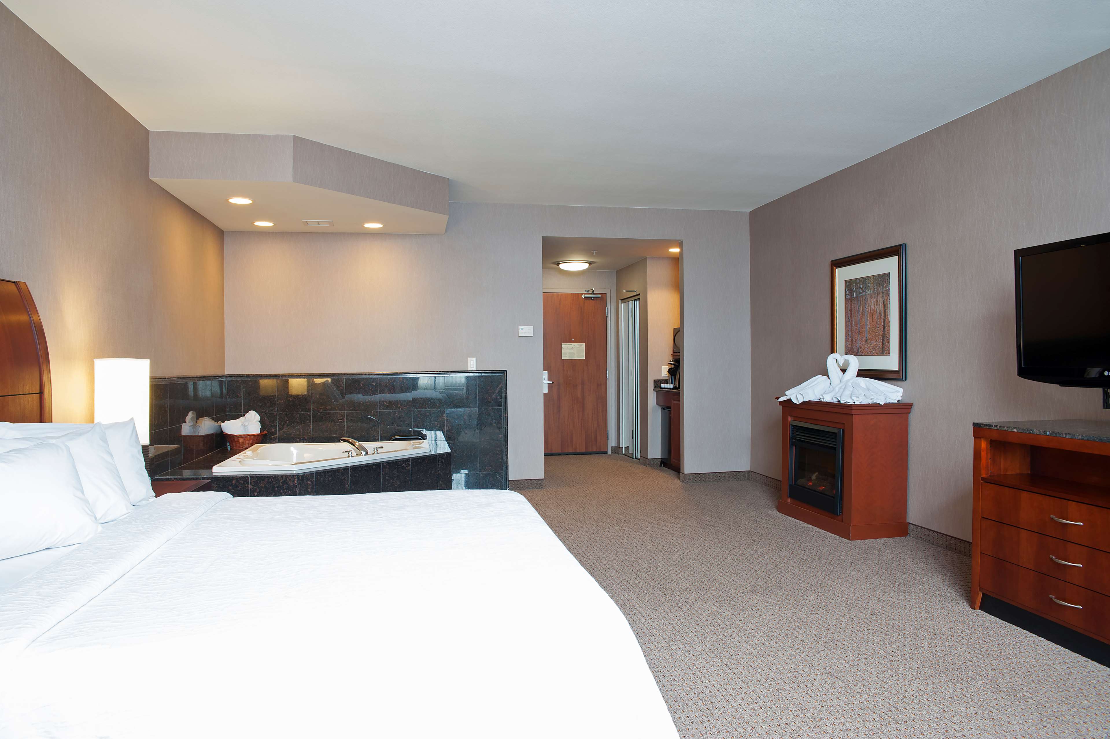 Hilton Garden Inn Columbus/Edinburgh Room Type - 1KING 1 BDRM WHIRLPOOL STE