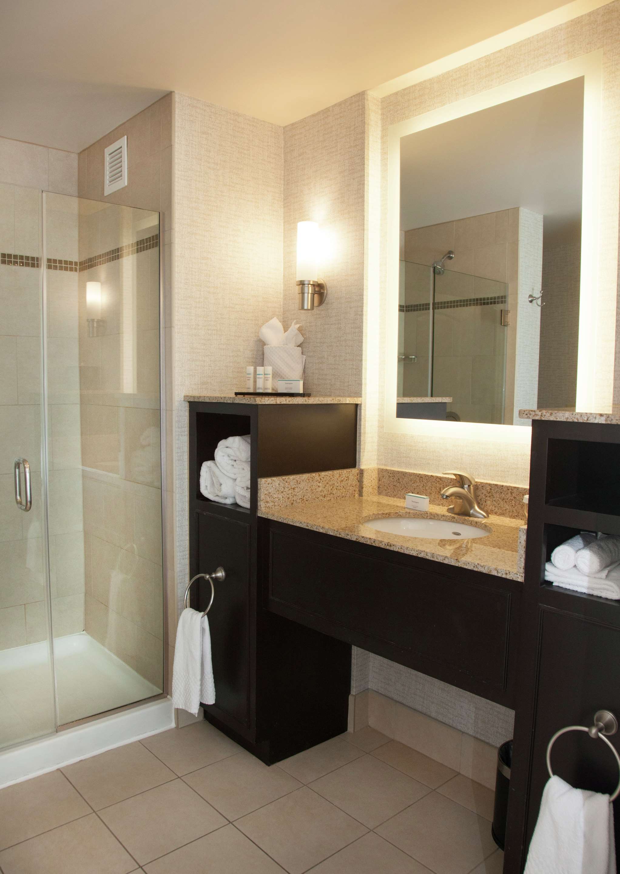 Guest room bath