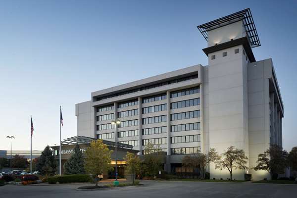 Exterior view - Embassy Suites Columbus - I-270, Exit 27