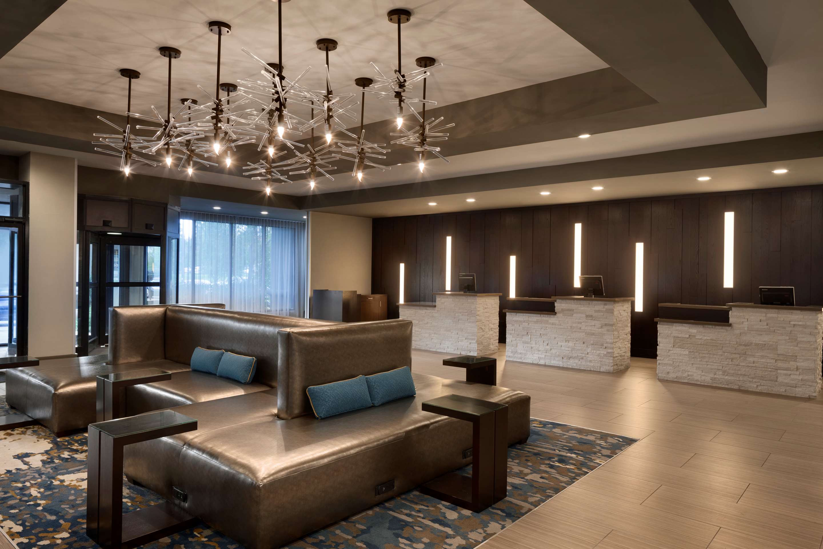Reception | Embassy Suites by Hilton Columbus