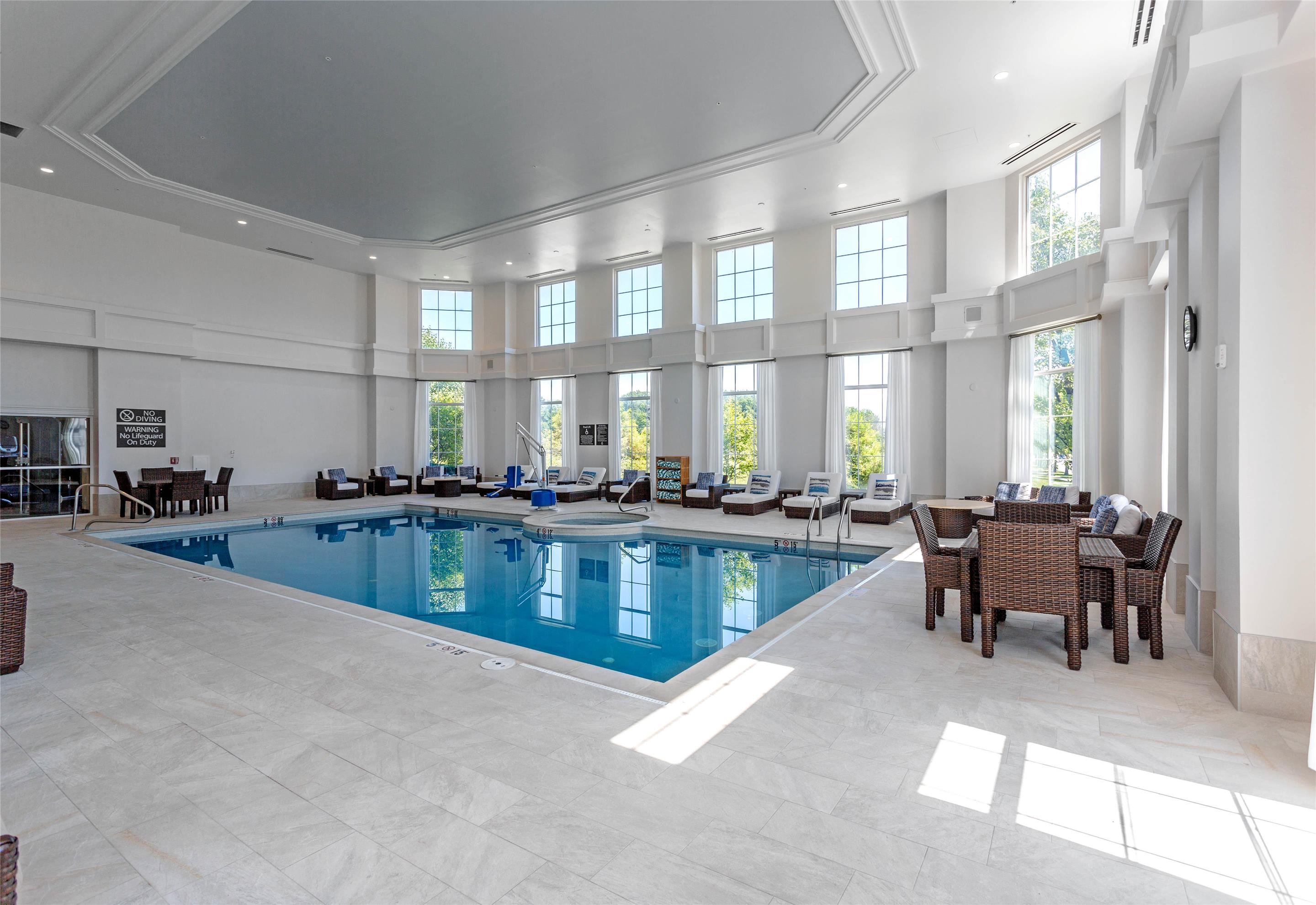 Pool | Hilton Columbus at Easton