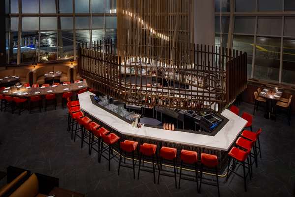 Restaurant - Hilton Hotel Downtown Columbus - I-670, Exit 4