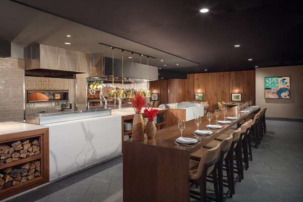 Restaurant - Hilton Hotel Downtown Columbus - I-670, Exit 4