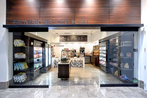 Restaurant - Hilton Hotel Downtown Columbus - I-670, Exit 4