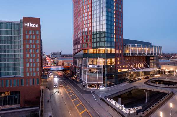Exterior view - Hilton Hotel Downtown Columbus - I-670, Exit 4