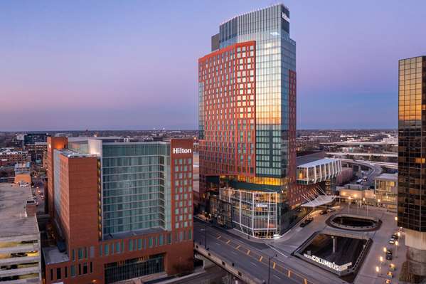 Exterior view - Hilton Hotel Downtown Columbus - I-670, Exit 4
