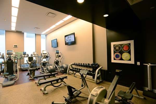 Fitness/ Exercise Room - Hilton Hotel Downtown Columbus - I-670, Exit 4
