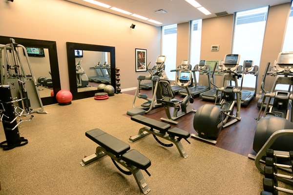 Fitness/ Exercise Room - Hilton Hotel Downtown Columbus - I-670, Exit 4