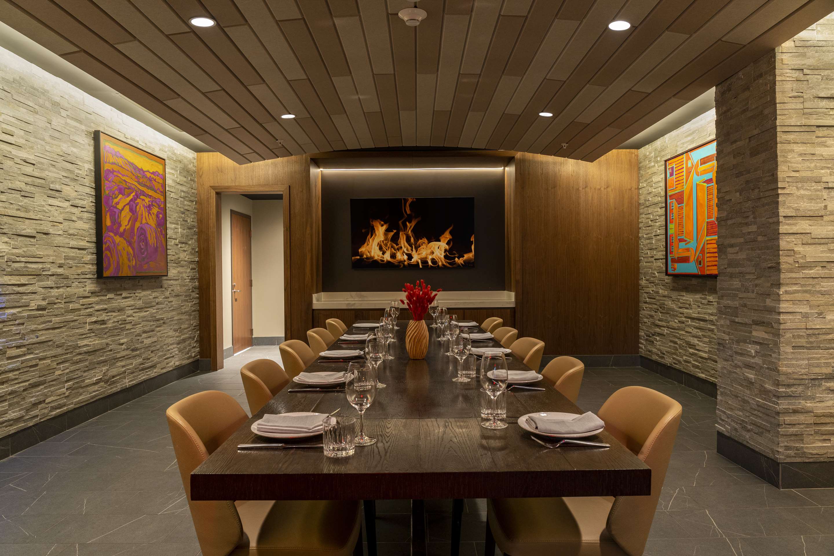 Restaurant | Hilton Columbus Downtown
