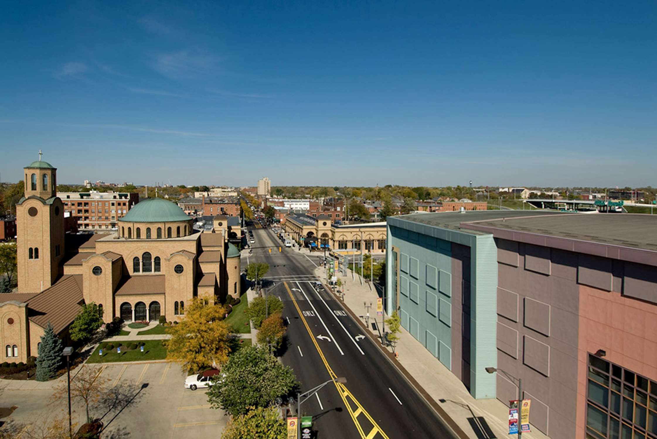 Exterior | Hampton Inn & Suites Columbus-Downtown