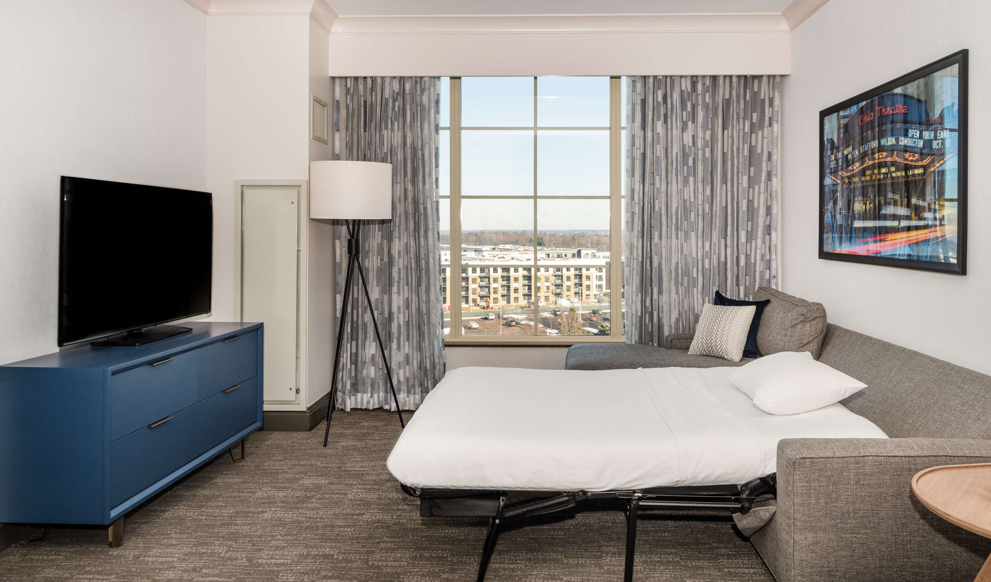 Hilton Columbus/Polaris Room Type - 1 KING 1BDRM EXEC FL SUITE