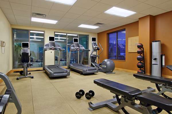 Fitness/ Exercise Room - Hilton Garden Inn OSU Columbus