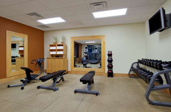 Fitness/ Exercise Room - Hilton Garden Inn OSU Columbus
