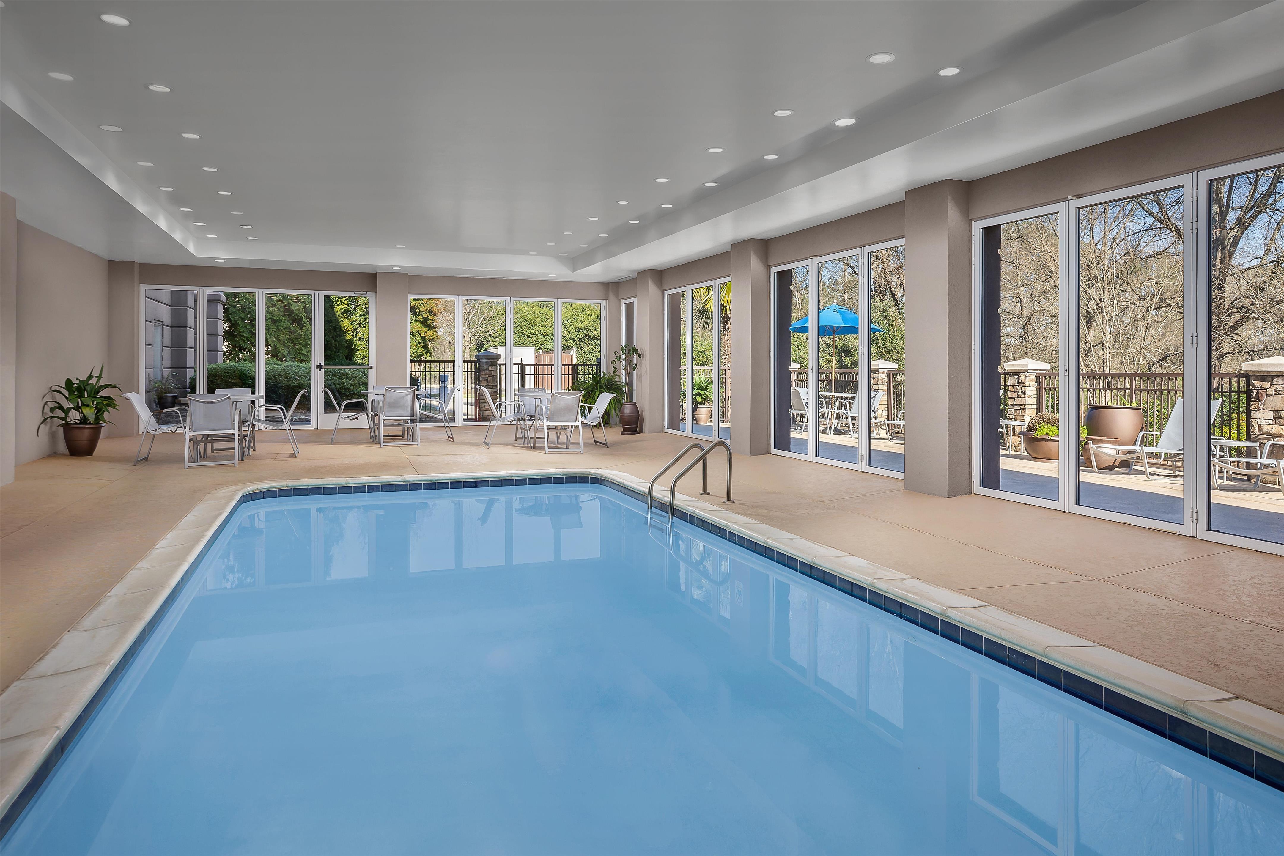 Pool | Hampton Inn & Suites Clinton - I-26