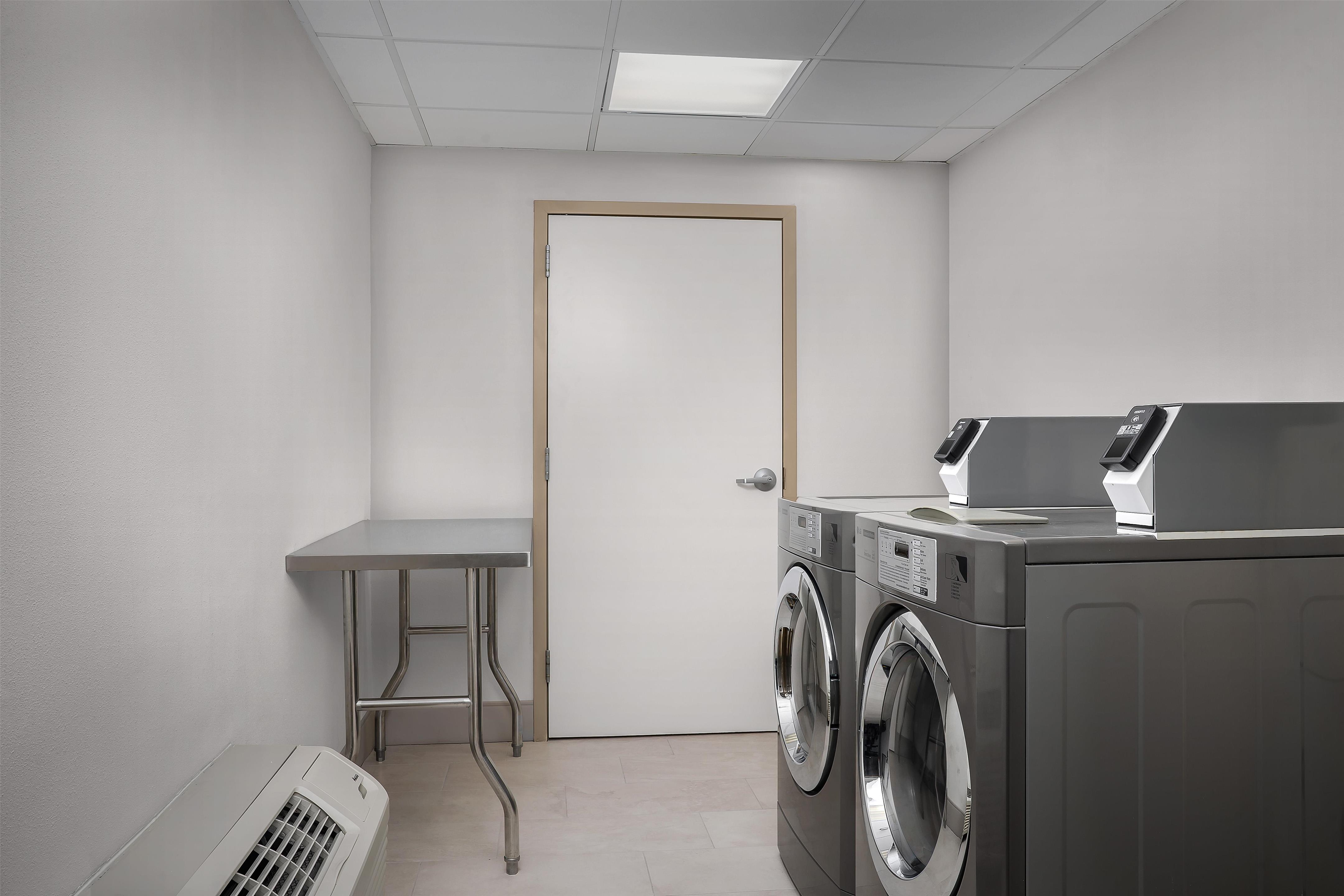 Laundry | Hampton Inn & Suites Clinton - I-26