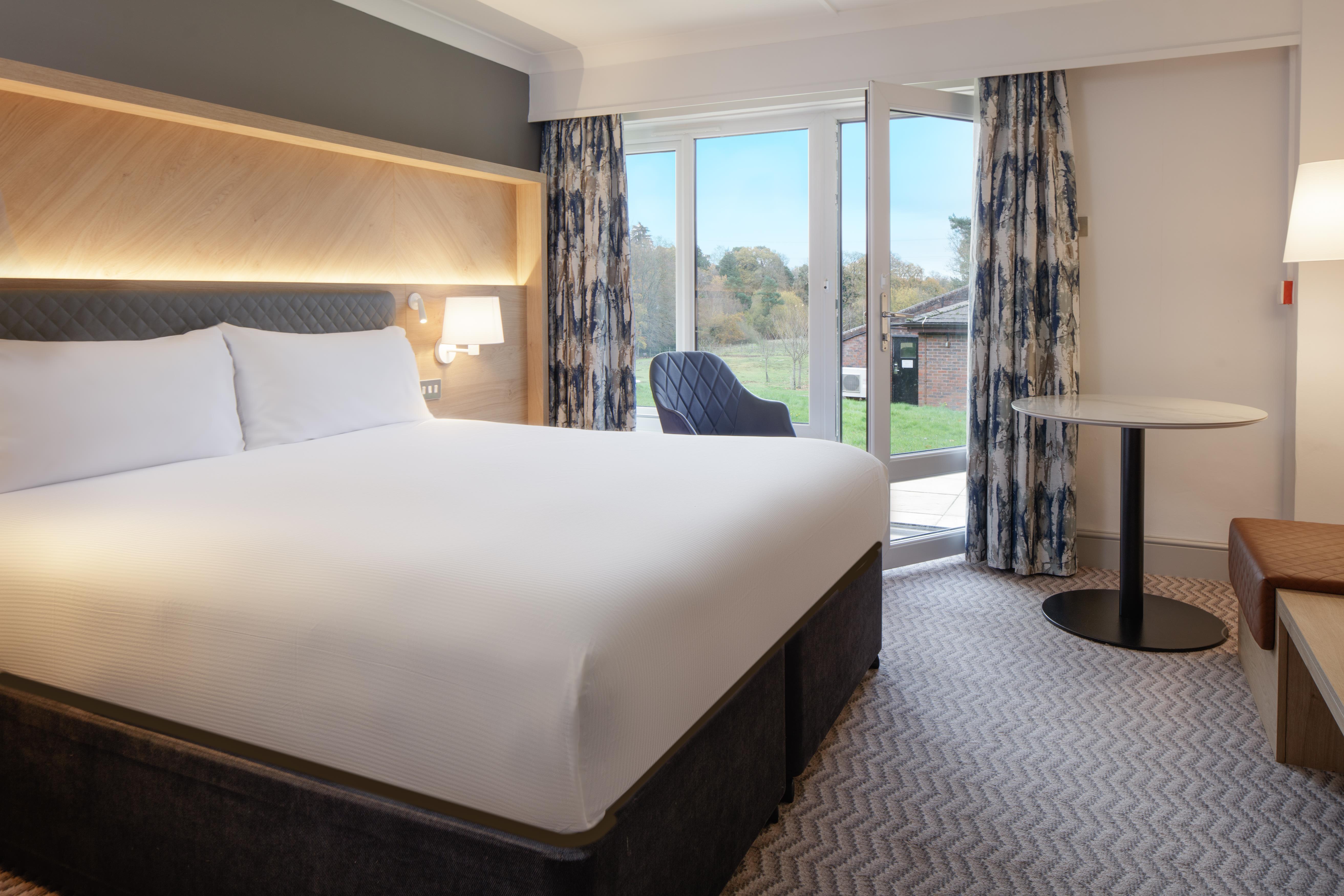 Hilton Cobham Room Type - KING PATIO ROOM