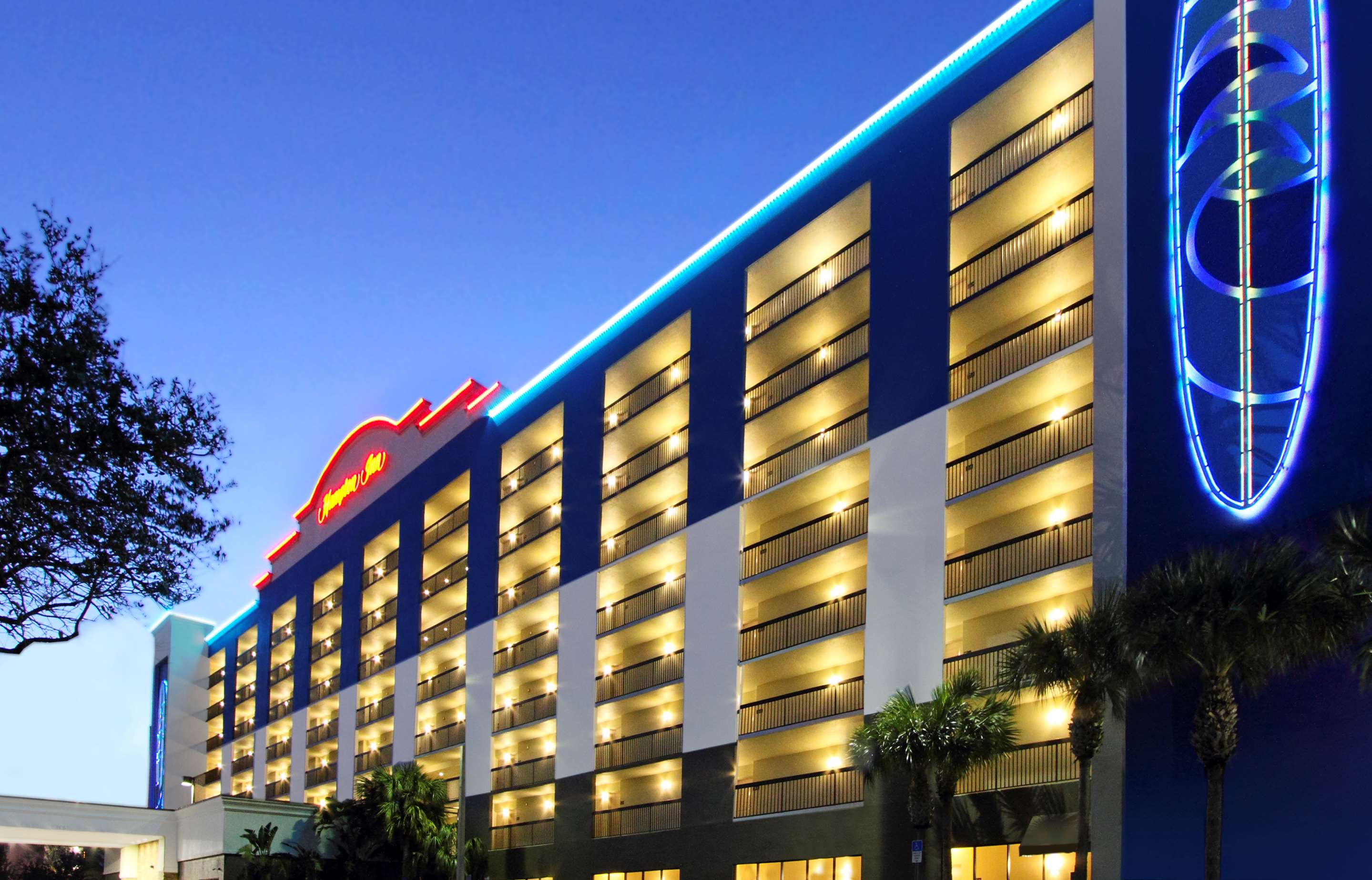 Exterior | Hampton Inn Cocoa Beach