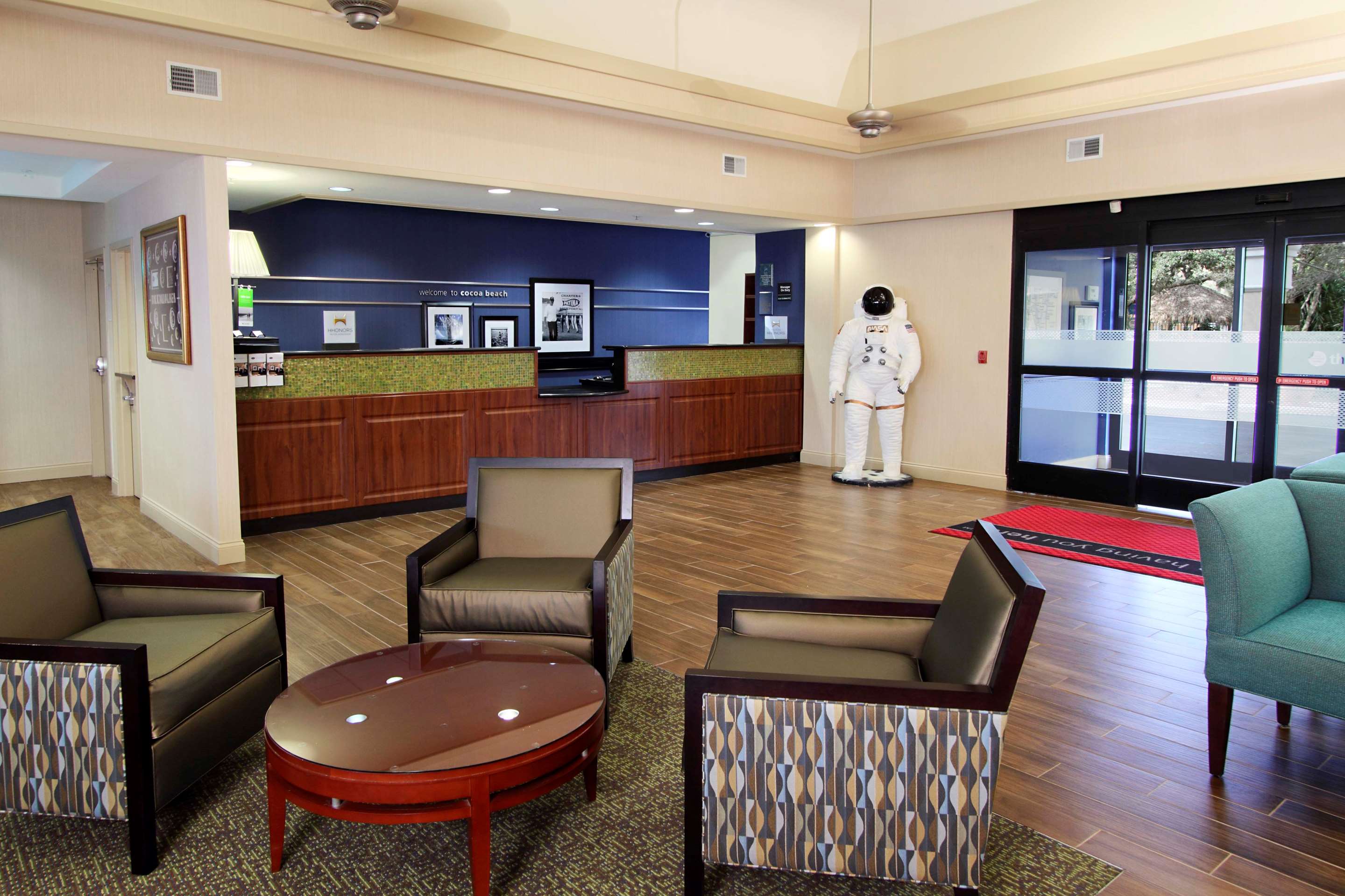 Reception | Hampton Inn Cocoa Beach