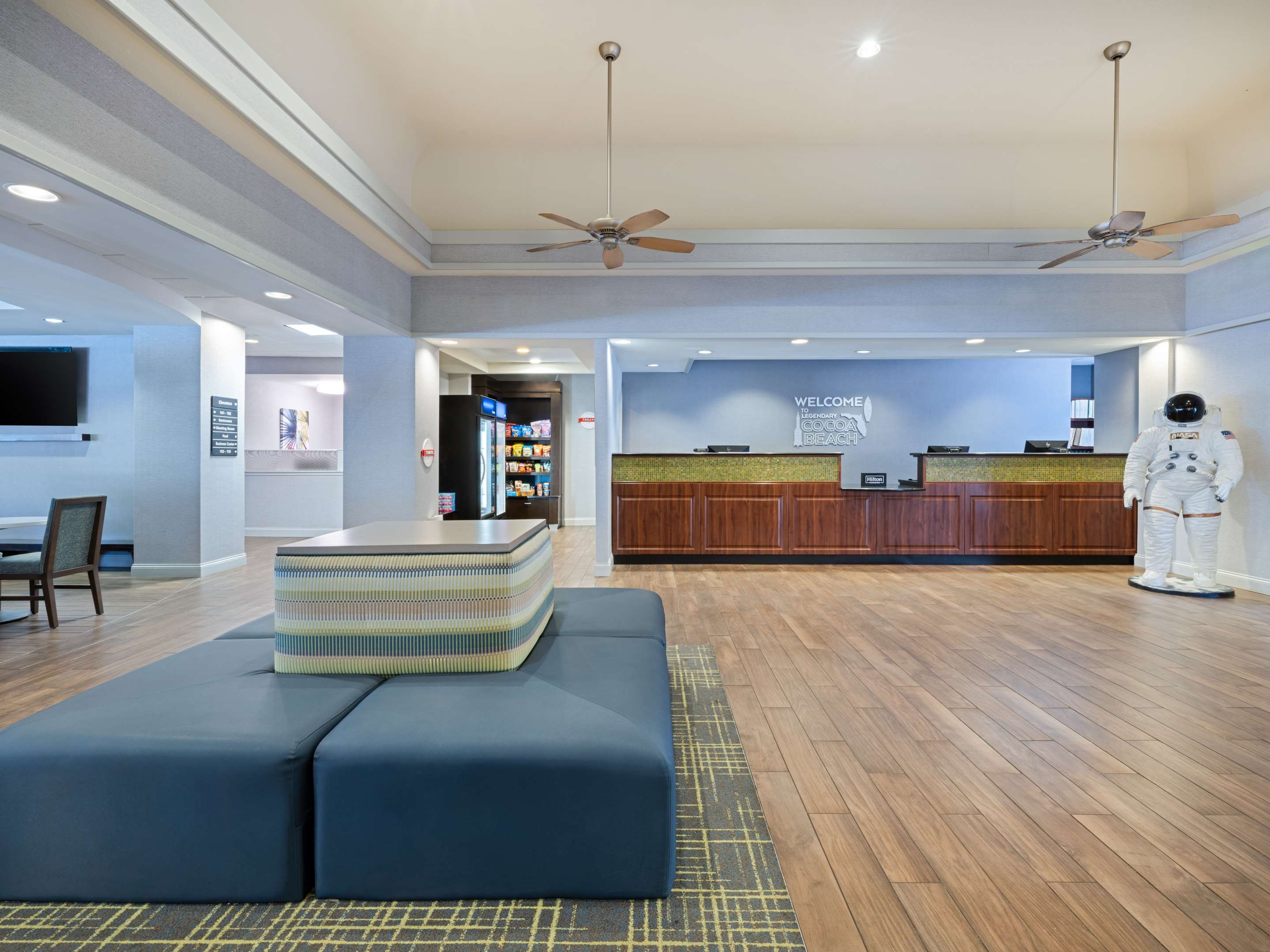 Reception | Hampton Inn Cocoa Beach