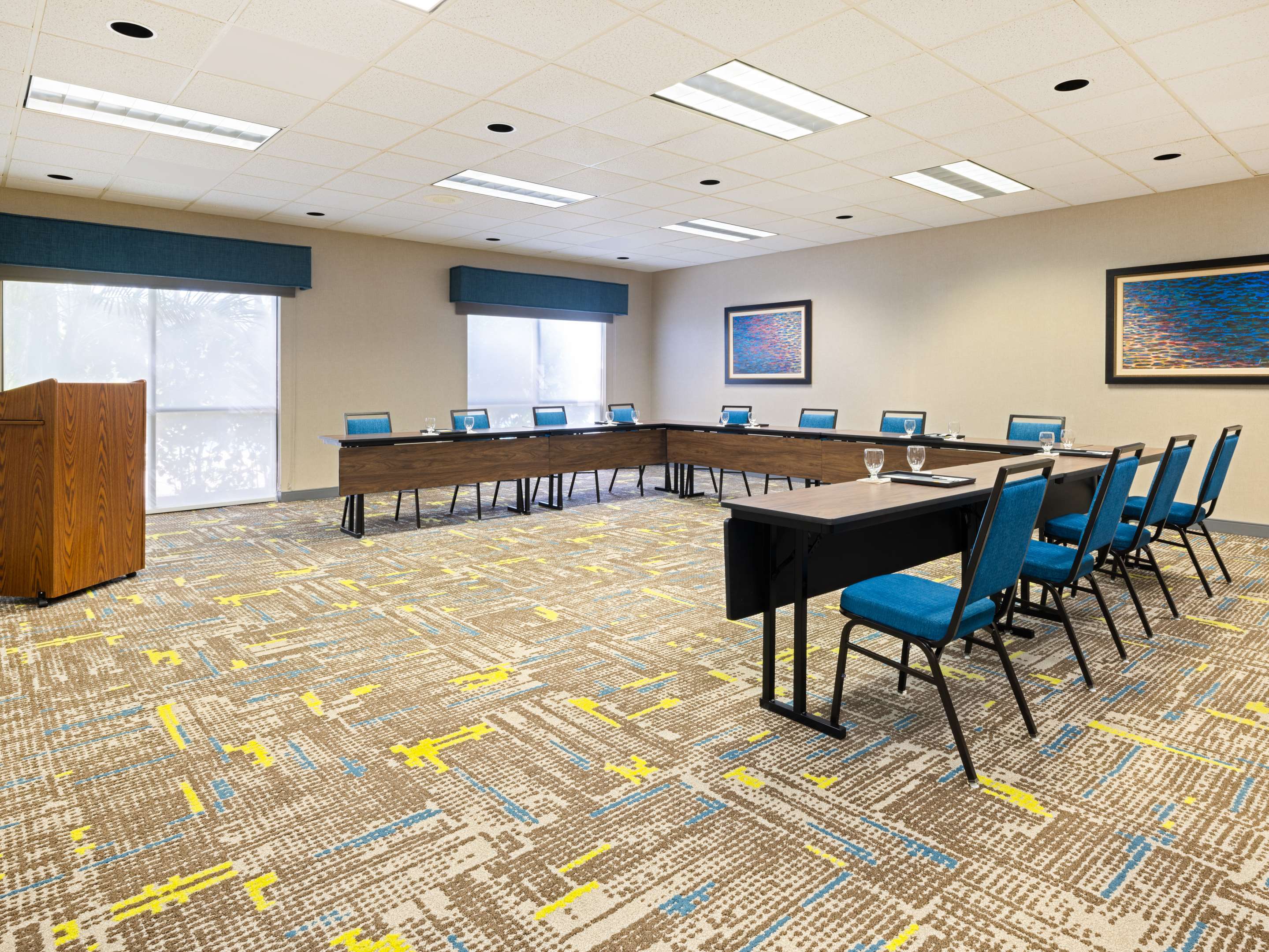 Meeting Room | Hampton Inn Cocoa Beach