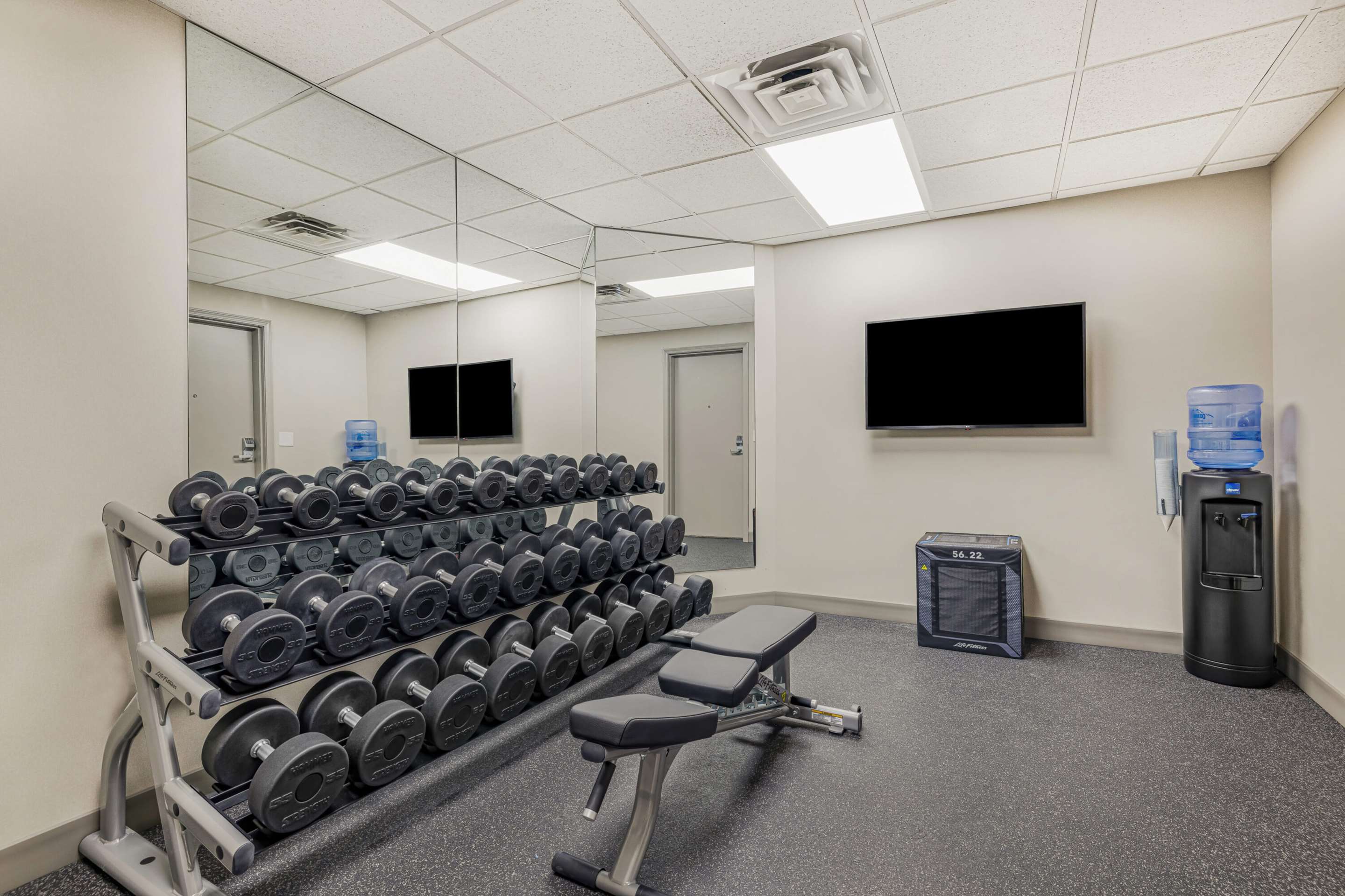 Health club fitness center gym