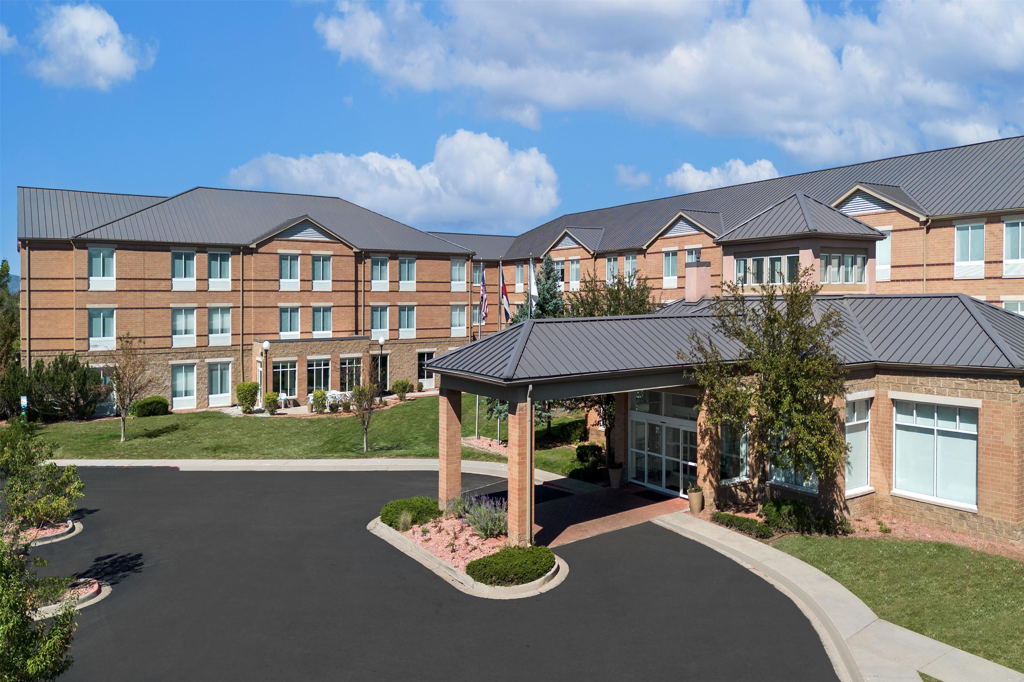 Exterior | Hilton Garden Inn Colorado Springs North Air Force Academy