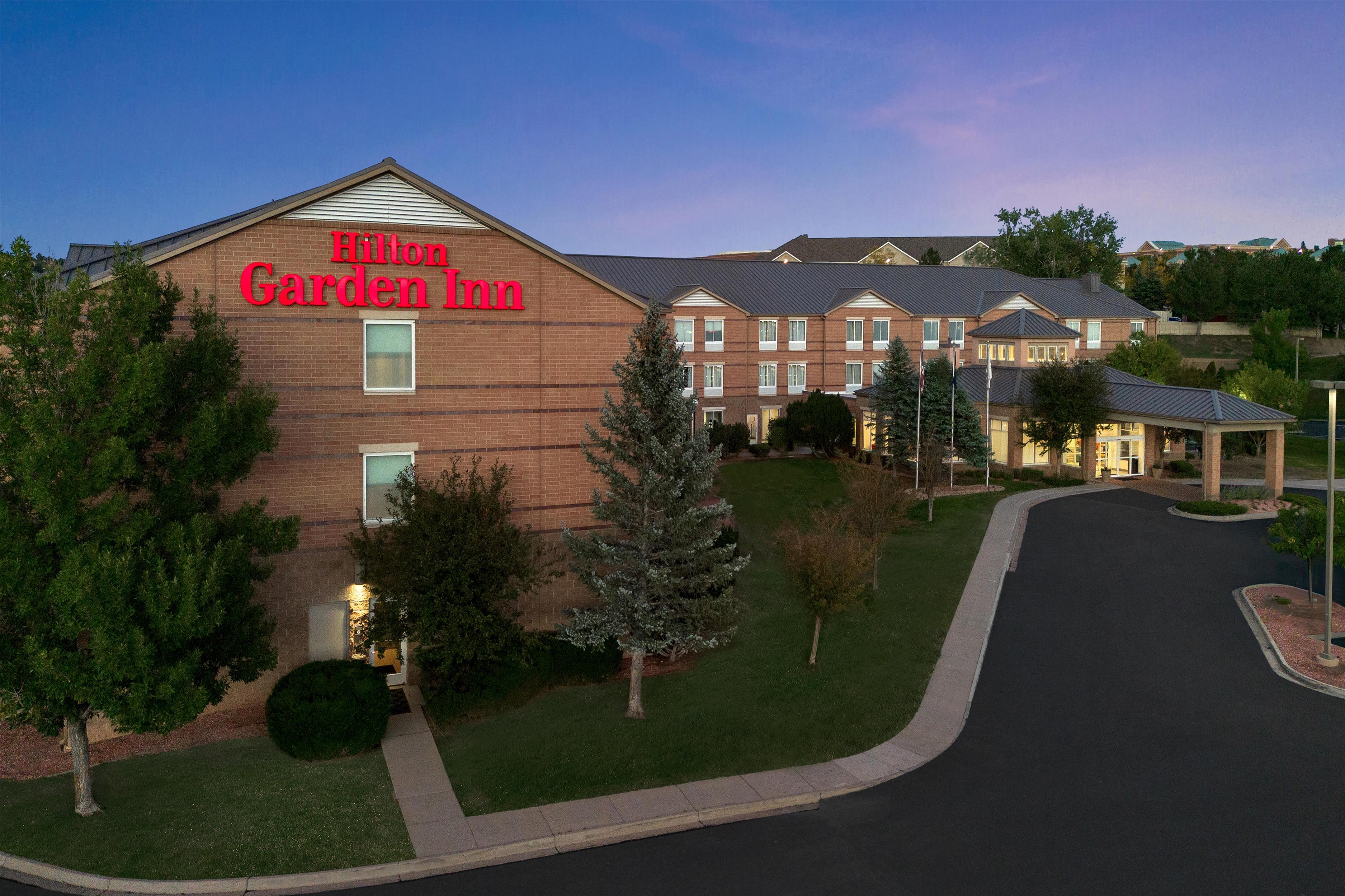 Exterior | Hilton Garden Inn Colorado Springs North Air Force Academy