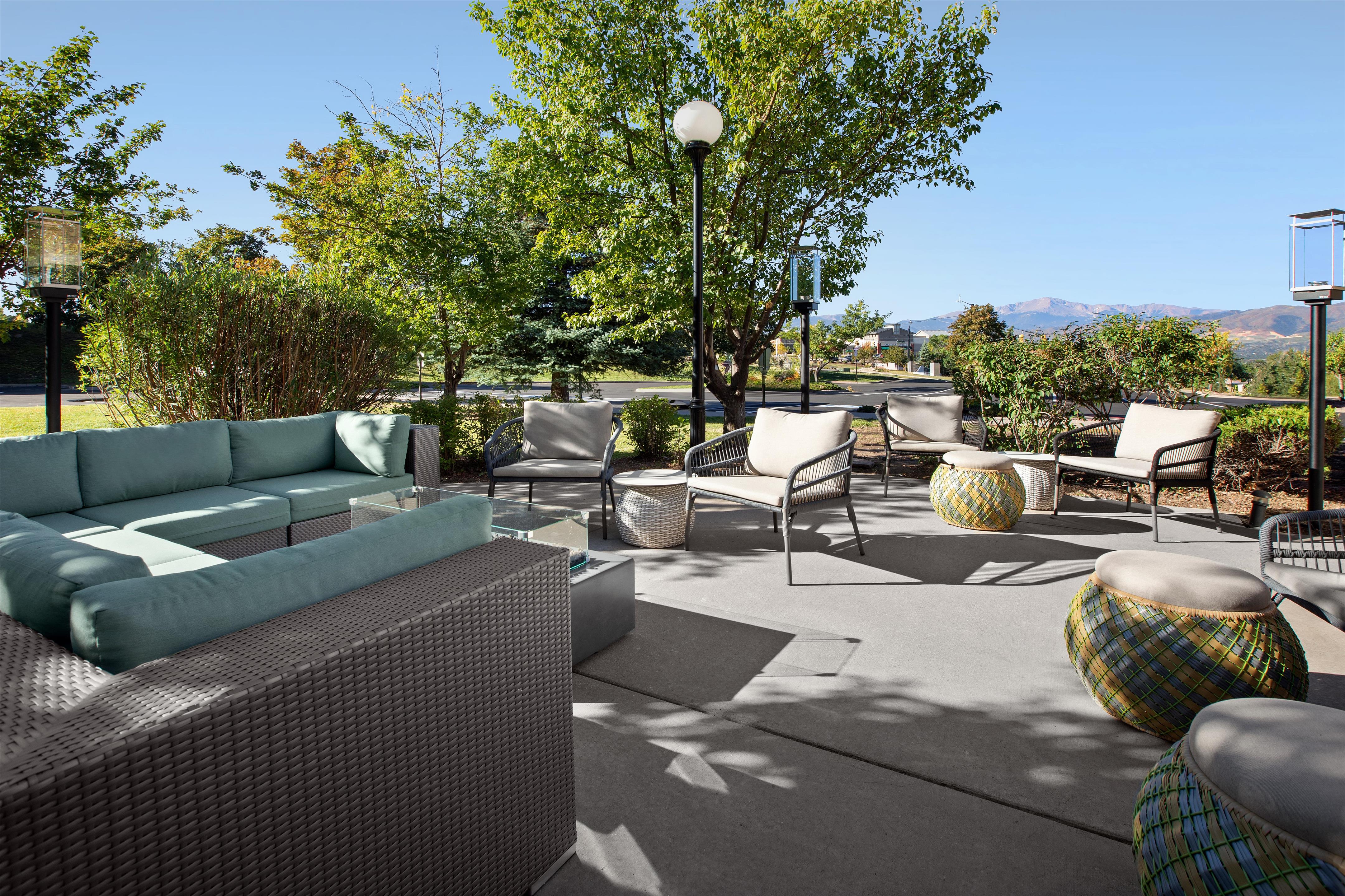 Exterior | Hilton Garden Inn Colorado Springs North Air Force Academy
