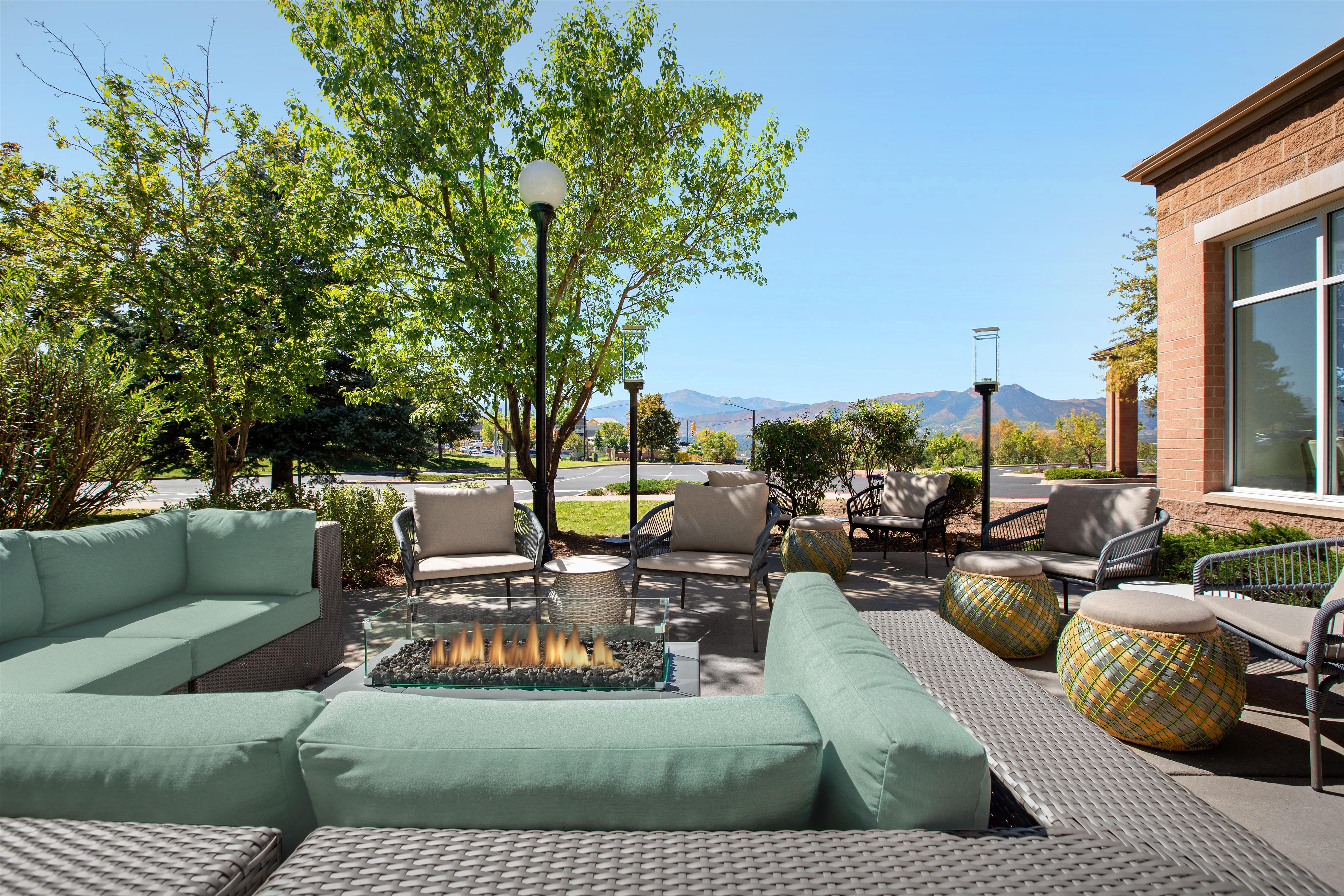 Exterior | Hilton Garden Inn Colorado Springs North Air Force Academy