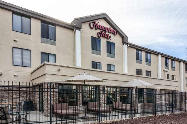 Exterior view - Hampton Inn Airport Colorado Springs